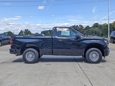2026 Chevrolet Silverado 1500 Work Truck
