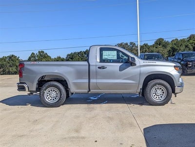 2026 Chevrolet Silverado 1500 Work Truck