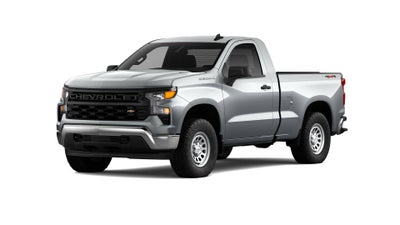 2026 Chevrolet Silverado 1500 Work Truck
