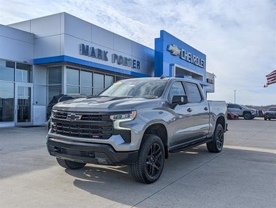 2025 Chevrolet Silverado 1500 LT Trail Boss