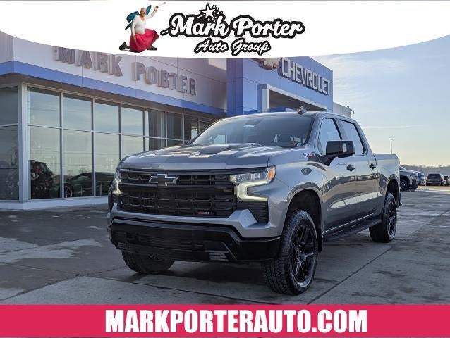 2025 Chevrolet Silverado 1500 LT Trail Boss