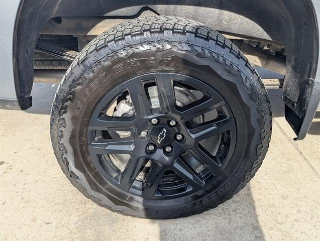 2025 Chevrolet Silverado 1500 LT Trail Boss