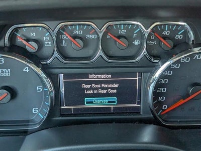 2017 Chevrolet Silverado 1500 LTZ