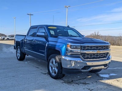 2017 Chevrolet Silverado 1500 LTZ