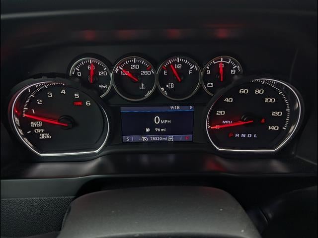 2021 Chevrolet Silverado 1500 RST