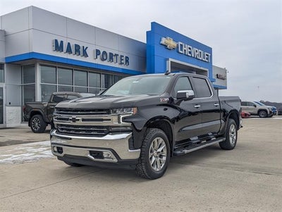 2022 Chevrolet Silverado 1500 LTD LTZ