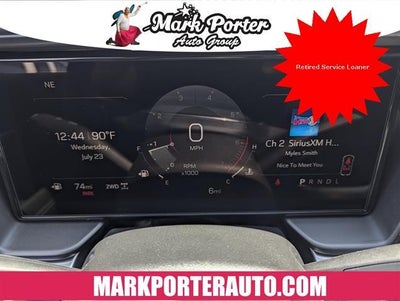 2026 GMC Terrain FWD Elevation