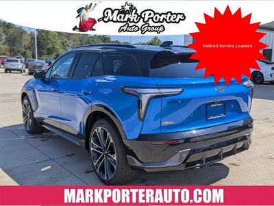 2026 Chevrolet Blazer EV AWD SS