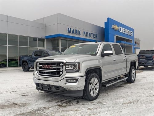 2018 GMC Sierra 1500 SLT