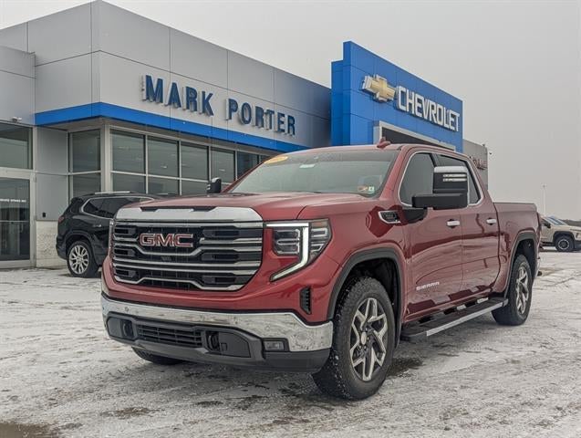 2025 GMC Sierra 1500 SLT