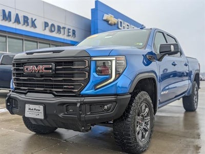 2024 GMC Sierra 1500 AT4X