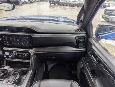 2024 GMC Sierra 1500 AT4X