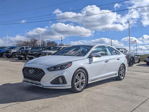 2018 Hyundai Sonata Sport