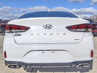 2018 Hyundai Sonata Sport