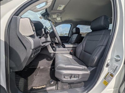 2023 Toyota Tundra 4WD Limited Hybrid