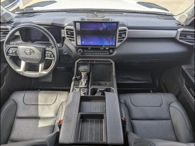 2023 Toyota Tundra 4WD Limited Hybrid