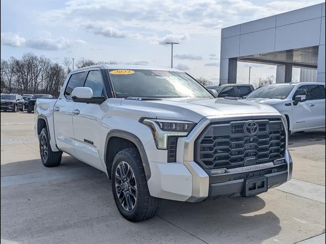 2023 Toyota Tundra 4WD Limited Hybrid