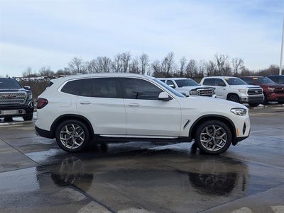 2022 BMW X3 Sports Activity Vehicle