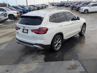 2022 BMW X3 Sports Activity Vehicle