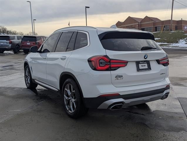 2022 BMW X3 Sports Activity Vehicle