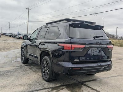 2025 Toyota Sequoia SR5
