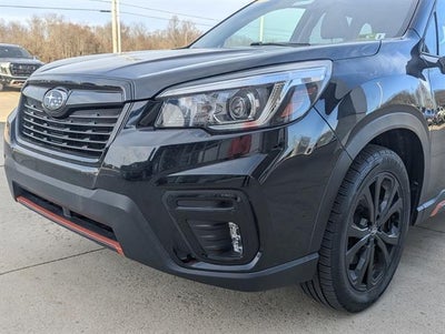 2020 Subaru Forester Sport