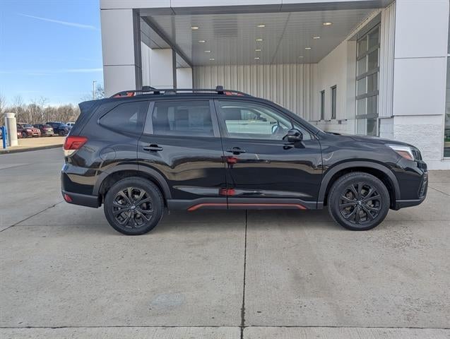 2020 Subaru Forester Sport