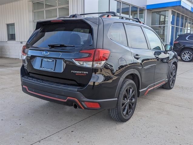 2020 Subaru Forester Sport