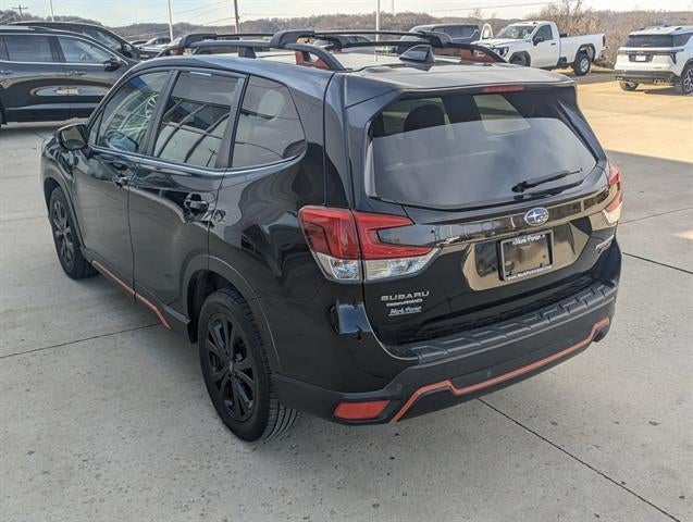 2020 Subaru Forester Sport