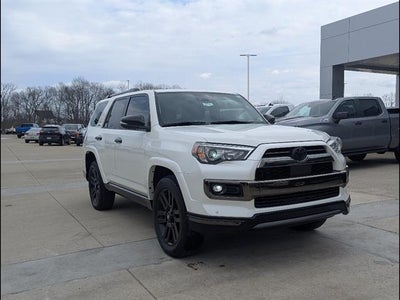 2021 Toyota 4Runner Nightshade