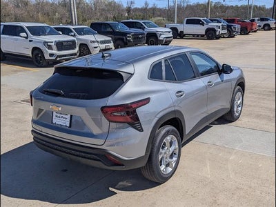 2026 Chevrolet Trax LS