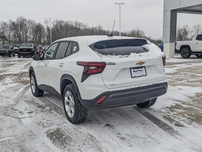 2026 Chevrolet Trax LS