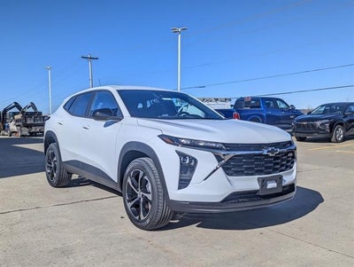 2026 Chevrolet Trax 1RS