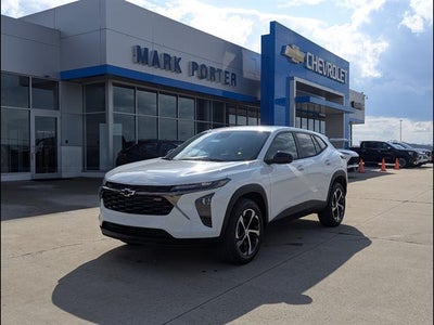 2026 Chevrolet Trax 1RS