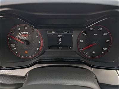 2026 Chevrolet Trax 1RS