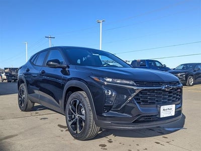 2026 Chevrolet Trax 1RS