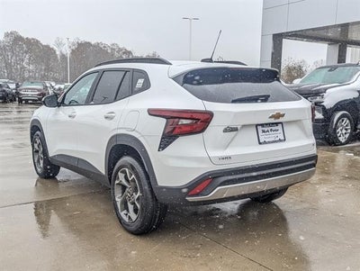 2026 Chevrolet Trax LT