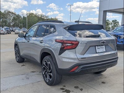 2026 Chevrolet Trax 2RS