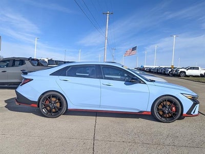 2025 Hyundai Elantra N Base