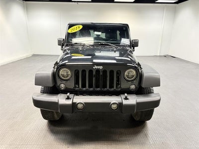 2018 Jeep Wrangler JK Unlimited Sport S