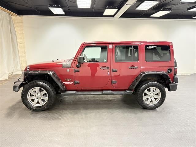 Used 2012 Jeep Wrangler Unlimited Sahara with VIN 1C4BJWEG1CL277564 for sale in Ashland, KY