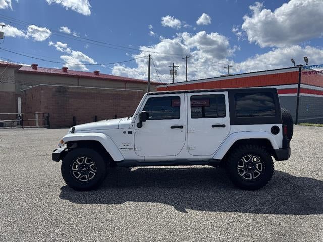 2018 Jeep Wrangler JK Unlimited Sahara