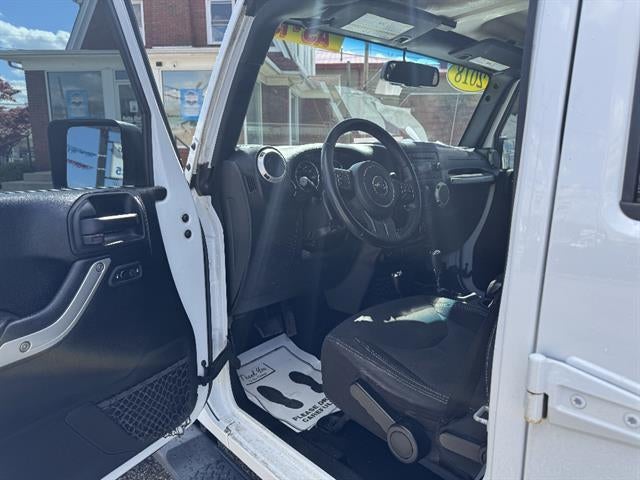 2018 Jeep Wrangler JK Unlimited Sahara