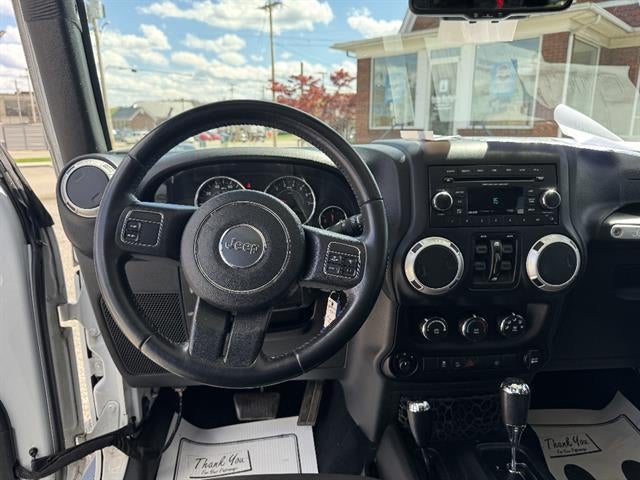 2018 Jeep Wrangler JK Unlimited Sahara