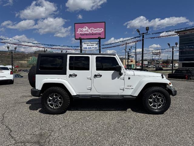 2018 Jeep Wrangler JK Unlimited Sahara