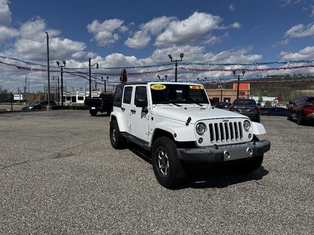 2018 Jeep Wrangler JK Unlimited Sahara