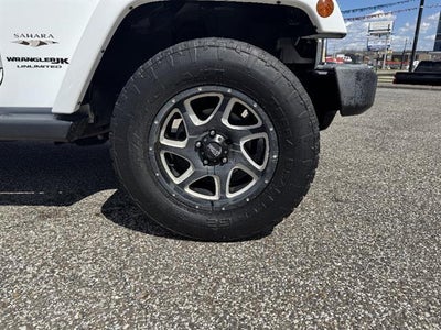 2018 Jeep Wrangler JK Unlimited Sahara