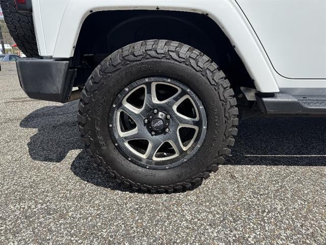 2018 Jeep Wrangler JK Unlimited Sahara