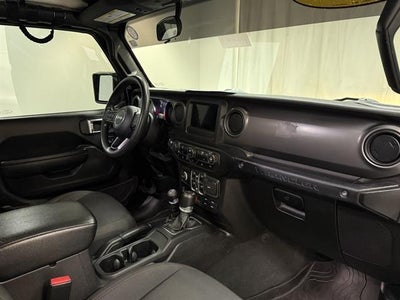 2022 Jeep Wrangler Unlimited Willys Sport