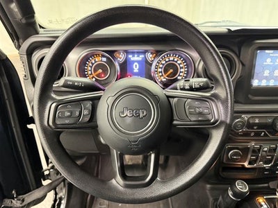 2022 Jeep Wrangler Unlimited Willys Sport